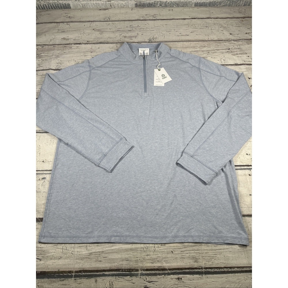 Tasc Performance Carrollton 1/4 Zip Pullover Mens 2XL Long Sleeve Athleisure